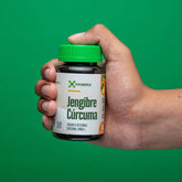 Jengibre + Cúrcuma 60 cápsulas